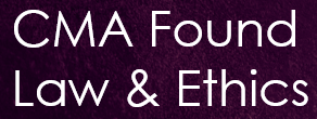 CMA Foundation , Law And Ethics